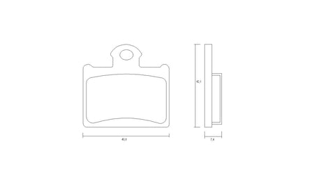 Pastiglie freno per KTM marca Accossato codice AGPP210