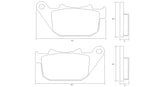 Pastiglie freno per Harley Davidson marca Accossato codice AGPP217