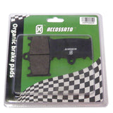 Kit Pastiglie Freno Accossato Per Moto, Mescola Made In Italy, codice AGPP229