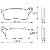 Pastiglie freno per Honda marca Accossato codice AGPP240