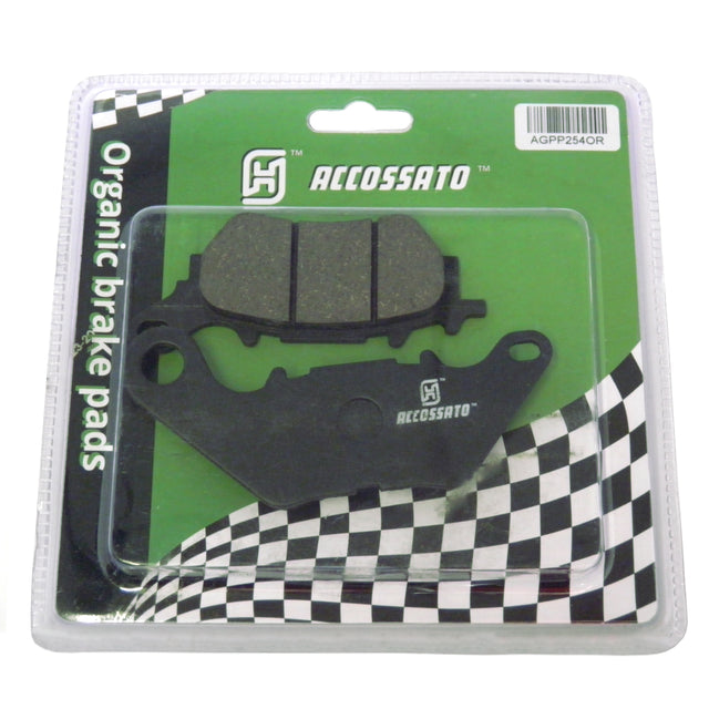 Pastiglie freno per Yamaha marca Accossato codice AGPP254