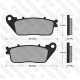 Pastiglie freno per Honda marca Accossato codice AGPP55