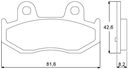 Pastiglie freno per Kawasaki, Suzuki marca Accossato codice AGPP73