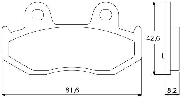 Pastiglie freno per Kawasaki, Suzuki marca Accossato codice AGPP73