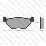 Pastiglie freno per Yamaha marca Accossato codice AGPP81