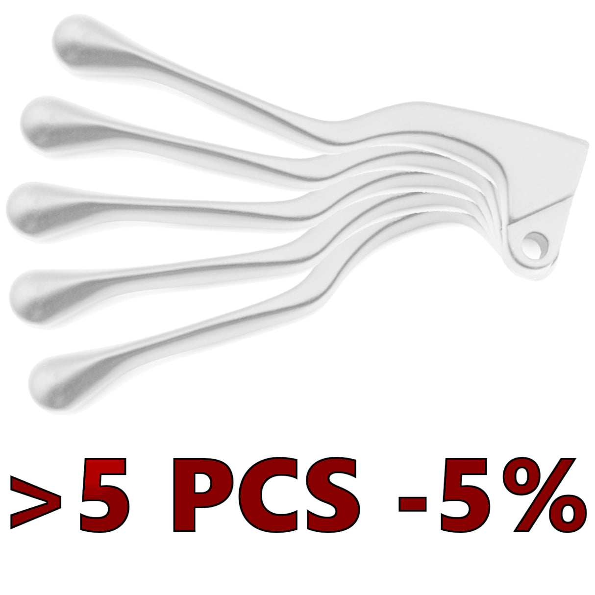 Leva Frizione per moto Suzuki marca Accossato AGS278