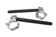 Coppia Di Semimanubri Rialzati + 10 o + 20 mm, Inclinazione 10 gradi - Tipo tubo: Senza tappi, Diametro forcella: 50 mm, Rialzo: +10mm