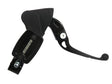 Nuova Pompa Freno Radiale Accossato Con Vaschetta Integrata e Leva Snodata, pistone 10.5 mm, per Moto Offroad, Scooter e Pitbike