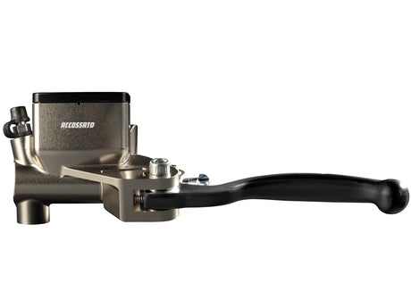 Pompa Frizione Assiale Accossato Con Vaschetta Integrata, pistone 10.5 mm, per Moto Offroad, Scooter e Pitbike