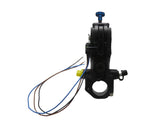 Pompa Freno Ready To Brake Accossato PRS 16x17-18-19 Con Leva Snodata Colorata (Pomello+Leva) - Supporto specchio: - N/A, Vaschetta in Alluminio Integrata: - N/A