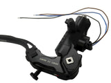 Pompa Freno Ready To Brake Accossato PRS 16x17-18-19 Con Leva Snodata Colorata (Pomello+Leva) - Supporto specchio: - N/A, Vaschetta in Alluminio Integrata: - N/A