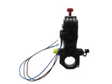 Pompa Freno Ready To Brake Accossato PRS 16x17-18-19 Con Leva Snodata Colorata (Pomello+Leva) - Supporto specchio: - N/A, Vaschetta in Alluminio Integrata: - N/A