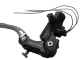 Pompa Freno Ready To Brake Accossato PRS 16x17-18-19 Con Leva Snodata Colorata (Pomello+Leva) - Opzioni leva: RST, Supporto specchio: - N/A, Vaschetta in Alluminio Integrata: - N/A