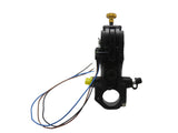 Pompa Freno Ready To Brake Accossato PRS 16x17-18-19 Con Leva Snodata Colorata (Pomello+Leva) - Supporto specchio: - N/A, Vaschetta in Alluminio Integrata: - N/A