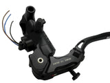 Pompa Frizione Ready To Brake Accossato 16x16 Con Leva Snodata Colorata (Pomello+Leva) - Supporto specchio: M10, Vaschetta in Alluminio Integrata: - N/A