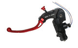Pompa Frizione Ready To Brake Accossato 16x16 Con Leva Snodata Colorata (Pomello+Leva) - Supporto specchio: - N/A, Vaschetta in Alluminio Integrata: - N/A