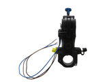 Pompa Freno Ready To Brake Accossato PRS 17x17-18-19 Con Leva Snodata Colorata (Pomello+Leva) - Opzioni leva: RST, Supporto specchio: - N/A, Vaschetta in Alluminio Integrata: - N/A