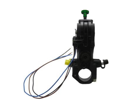 Pompa Freno Ready To Brake Accossato PRS 17x17-18-19 Con Leva Snodata Colorata (Pomello+Leva) - Opzioni leva: RST, Supporto specchio: - N/A, Vaschetta in Alluminio Integrata: - N/A