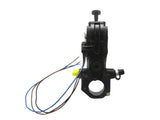 Pompa Freno Ready To Brake Accossato PRS 17x17-18-19 Con Leva Snodata Colorata (Pomello+Leva) - Opzioni leva: RST, Supporto specchio: - N/A, Vaschetta in Alluminio Integrata: - N/A