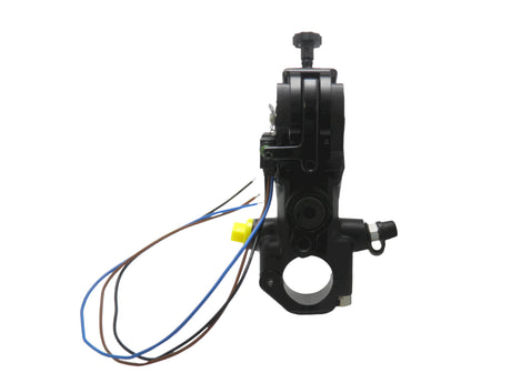 Pompa Freno Ready To Brake Accossato PRS 17x17-18-19 Con Leva Snodata Colorata (Pomello+Leva) - Opzioni leva: RST, Supporto specchio: - N/A, Vaschetta in Alluminio Integrata: - N/A