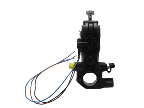 Pompa Freno Ready To Brake Accossato PRS 17x17-18-19 Con Leva Snodata Colorata (Pomello+Leva) - Opzioni leva: RST, Supporto specchio: M8, Vaschetta in Alluminio Integrata: - N/A