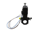 Pompa Freno Ready To Brake Accossato PRS 17x17-18-19 Con Leva Snodata Colorata (Pomello+Leva) - Opzioni leva: RST, Supporto specchio: - N/A, Vaschetta in Alluminio Integrata: - N/A