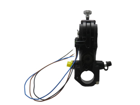 Pompa Freno Ready To Brake Accossato PRS 17x17-18-19 Con Leva Snodata Colorata (Pomello+Leva) - Opzioni leva: RST, Supporto specchio: - N/A, Vaschetta in Alluminio Integrata: - N/A