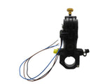 Pompa Freno Ready To Brake Accossato PRS 17x17-18-19 Con Leva Snodata Colorata (Pomello+Leva) - Opzioni leva: RST, Supporto specchio: - N/A, Vaschetta in Alluminio Integrata: - N/A