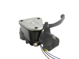 Pompa Freno Ready To Brake Accossato PRS 14x17-18-19 Con Leva Snodata Colorata (Pomello+Leva)