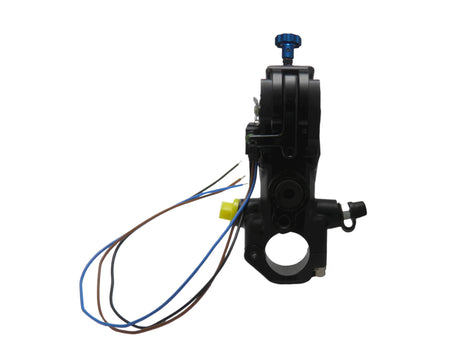 Pompa Freno Ready To Brake Accossato PRS 15x17-18-19 Con Leva Snodata Colorata (Pomello+Leva) - Opzioni leva: RST, Supporto specchio: - N/A, Vaschetta in Alluminio Integrata: - N/A