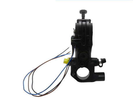 Pompa Freno Ready To Brake Accossato PRS 15x17-18-19 Con Leva Snodata Colorata (Pomello+Leva) - Opzioni leva: RST, Supporto specchio: M10, Vaschetta in Alluminio Integrata: - N/A