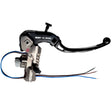 Pompa Freno Ready To Brake Accossato PRS 19x17-18-19 Con Leva Snodata Colorata (Pomello+Leva)  Per Manubri da 1 pollice - Opzioni leva: RST, Supporto specchio: - N/A, Vaschetta in Alluminio Integrata: - N/A