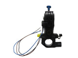 Pompa Freno Ready To Brake Accossato PRS 19x17-18-19 Con Leva Snodata Colorata (Pomello+Leva)  Per Manubri da 1 pollice - Opzioni leva: RST, Supporto specchio: M10, Vaschetta in Alluminio Integrata: - N/A