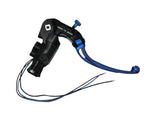 Pompa Freno Ready To Brake Accossato PRS 19x17-18-19 Con Leva Snodata Colorata (Pomello+Leva)  Per Manubri da 1 pollice - Opzioni leva: RST, Supporto specchio: - N/A, Vaschetta in Alluminio Integrata: - N/A