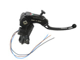 Pompa Freno Ready To Brake Accossato PRS 19x17-18-19 Con Leva Snodata Colorata (Pomello+Leva)  Per Manubri da 1 pollice - Opzioni leva: RST, Supporto specchio: - N/A, Vaschetta in Alluminio Integrata: - N/A