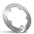 Disco Freno Fisso Accossato Anteriore Ricavato in Acciaio per Moto BMW F, S, R, HP2 ENDURO