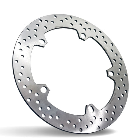 Disco Freno Fisso Accossato Anteriore Ricavato in Acciaio per Moto BMW F, S, R, HP2 ENDURO