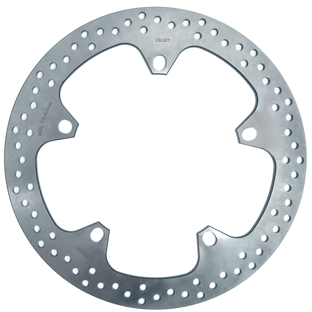 Disco Freno Fisso Accossato Anteriore Ricavato in Acciaio per Moto BMW F, R, S HP2 SPORT