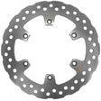 Disco Freno Fisso Accossato Anteriore/Posteriore Ricavato in Acciaio per Moto