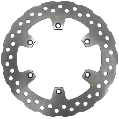 Disco Freno Fisso Accossato Anteriore/Posteriore Ricavato in Acciaio per Moto