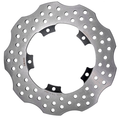 Disco Freno Fisso Accossato Ricavato in Acciaio per Moto VESPA LX/S/PRIMAVERA, PIAGGIO FLY/SFERA/ZIP