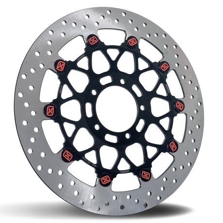 Disco Freno Flottante Accossato Anteriore Per Moto DUCATI MONSTER, HYPERMOTARD, PANIGALE, SUPERSPORT