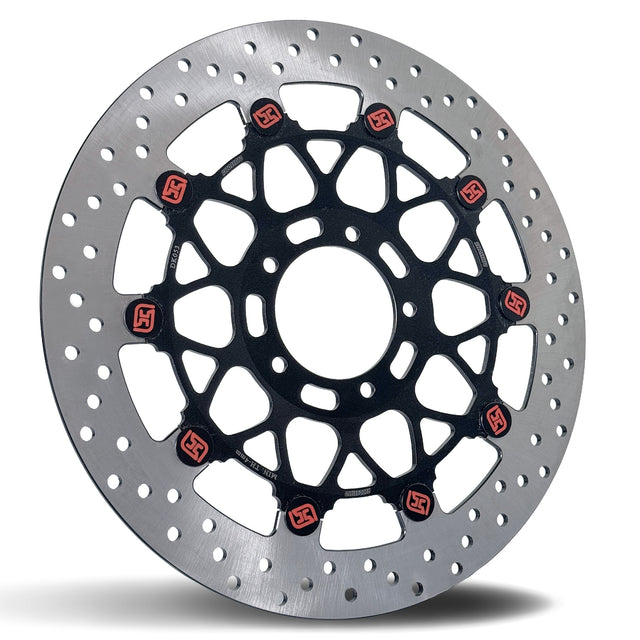 Disco Freno Flottante Accossato Anteriore Per Moto DUCATI MONSTER, HYPERMOTARD, PANIGALE, SUPERSPORT