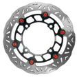 Disco Freno Flottante Anteriore Accossato Linea Elite Per Moto