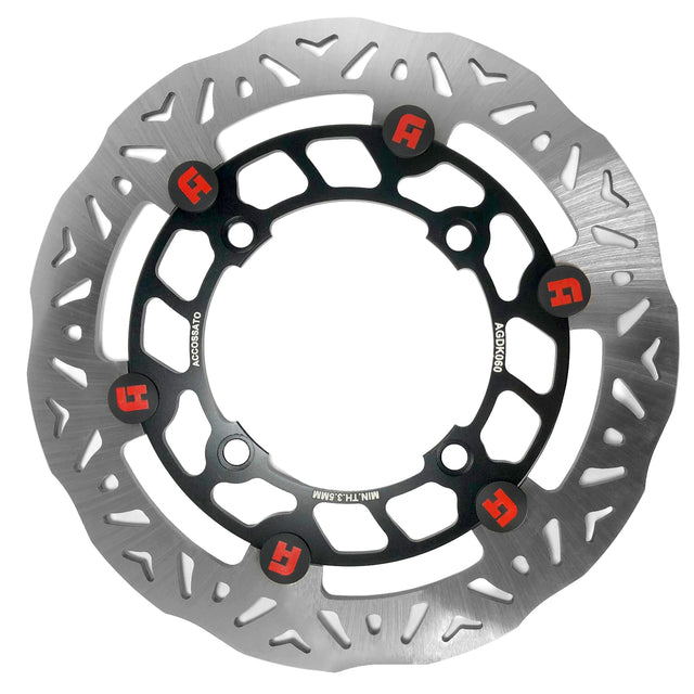 Disco Freno Flottante Anteriore Accossato Linea Elite Per Moto