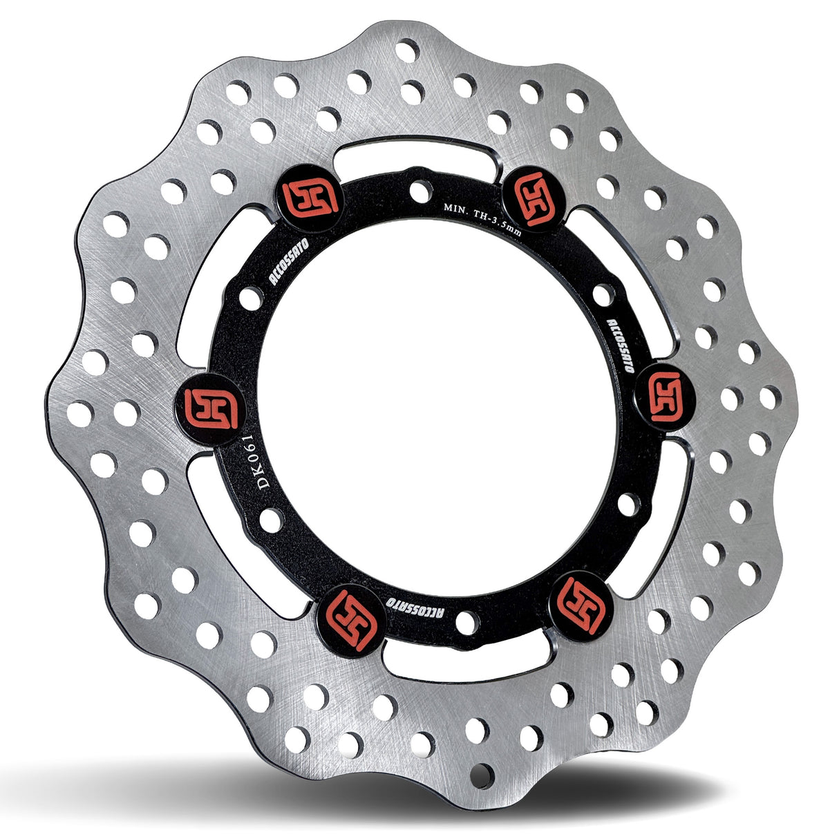 Disco Freno Flottante Anteriore/Posteriore Accossato Linea Elite Per Moto