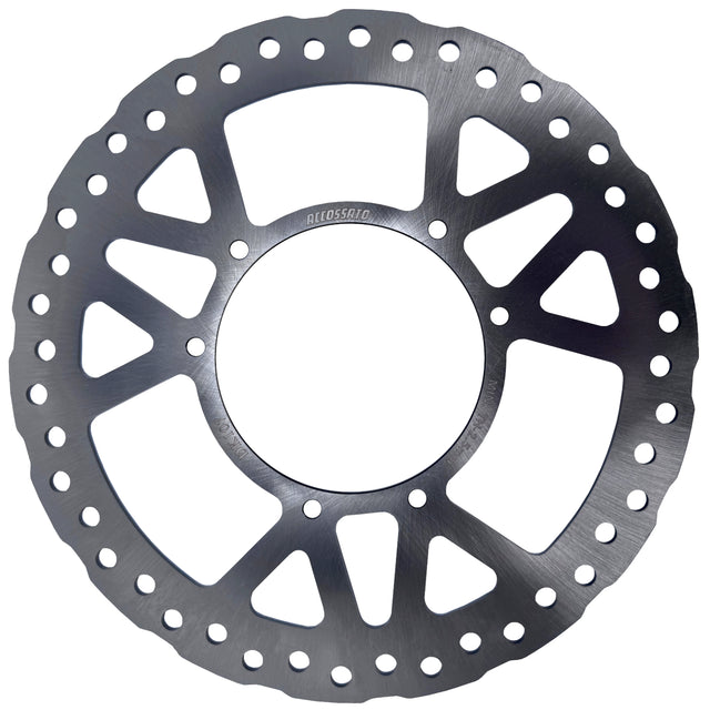 Disco Freno Fisso Accossato Anteriore Ricavato in Acciaio per Moto Honda CRF