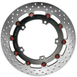 Disco Freno Flottante Accossato Anteriore Per Moto TRIUMPH STREET TRIPLE, SPRINT, TROPHY, THRUXTON