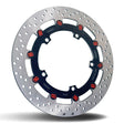 Disco Freno Flottante Accossato Anteriore Per Moto TRIUMPH STREET TRIPLE, SPRINT, TROPHY, THRUXTON