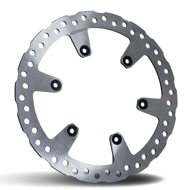 Disco Freno Fisso Accossato Posteriore Ricavato in Acciaio per Moto Yamaha WR, YZ